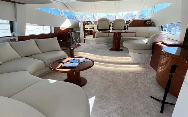 Аренда яхты Fairline Squadron 52 на Миконосе, Греция